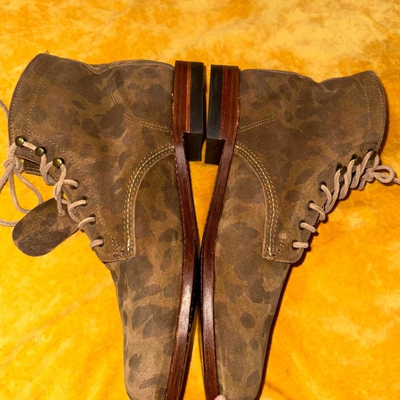 Wolverine Original 1000 Mile Boot Camouflage Suede 11.5 - Picture 3 of 11